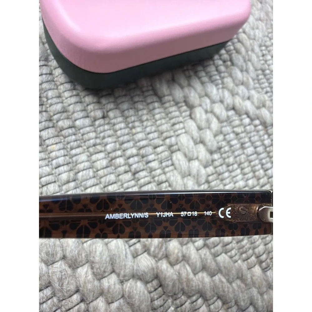 Kate Spade Sunglasses Women Amberlynn/S Tortoise Square Spade 57mm Frames Only